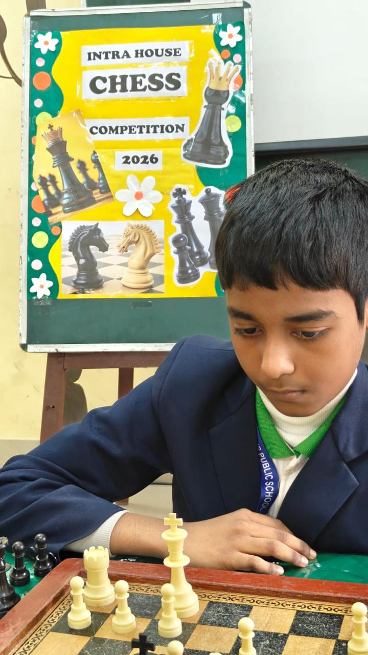 দাবায় মেধার নীরব লড়াই